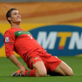 2010 Portugal Home Red Retro Soccer Jersey