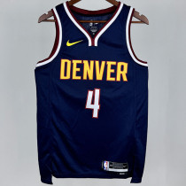 2024 Nuggets  WESTBROOK #4 Sapphire Blue NBA Jersey