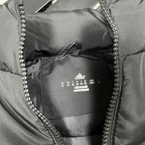 2026/27 RM Black Cotton Vest Jacket  J3304