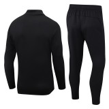 2025/26 Man City Black Sweater Tracksuit
