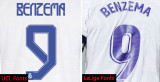 2021/22 RM Home White Player Version Long Sleeve Soccer Jersey