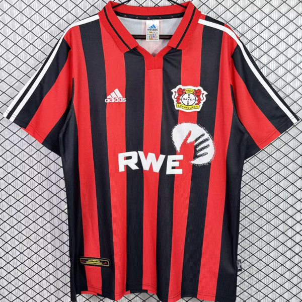 2001/02 Leverkusen Home Retro Soccer Jersey
