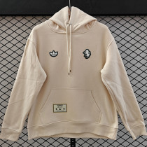 2026 JUV Khaki Retro Style Hoody 卡其色 小绣花