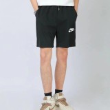 2025 NK Light Black Pure Cotton Short Pants 铁灰