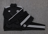 2025/26 Germany Black Jacket Tracksuit
