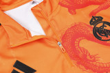 2025 RM Orange Kids Sweater Tracksuit