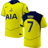 2025/26 TH FC Third Yellow Fans Soccer Jersey