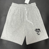 2025 Jordan Grey Pure Cotton Fabric Casual Short Pants M15