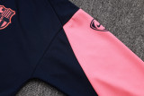 2025/26 BA Black Kids Jacket Tracksuit（粉色袖子）
