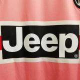 2015/16 JUV Pink Retro Soccer Jersey
