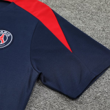 2025 PSG Sapphire Blue Training Jersey(A Set)