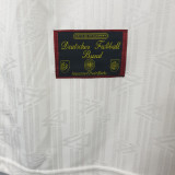 1996 Germany Home White Retro Soccer Jersey
