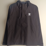 2025 AD~ Black Windbreaker