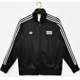 2026 AD x OASIS Black Retro Style Jacket 黑色