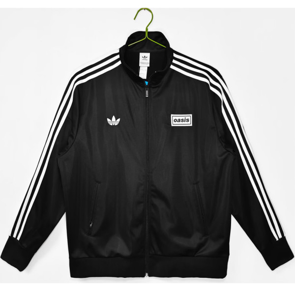 2026 AD x OASIS Black Retro Style Jacket 黑色