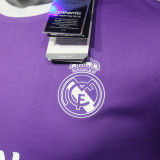 2016/17 RM Purple Away Retro Player Version Soccer Jersey  球员版