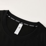 2025 Ad~  Black Training Jersey(A Set)