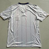 2010 France Away White Retro Soccer Jersey
