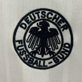 1992 Germany Home White Retro Soccer Jersey