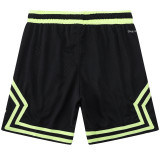 A2438 Jordan Green Black Casual Short Pants