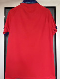 2022/23 England 1:1 Quality Away Red Fans Soccer Jersey