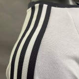 2024 Germany White Cotton Retro Style T-shirt