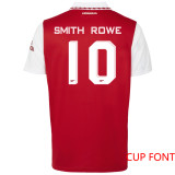 2022/23 ARS 1:1 Quality Home Red Fans Soccer Jersey