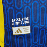 2024/25  Al Nassr Away Player Version Soccer Jersey