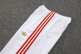 2025/26 BFC White 125th Jacket Tracksuit
