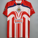 BOFO MY ANGEL #100 Chivas Home Retro Soccer Jersey  2006/2007 ★★
