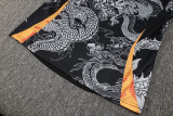2025 RM Black Sweater Tracksuit （喷墨龙）