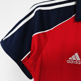 2001/02 BFC Home Red Retro Soccer Jersey 红宝蓝色