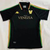 2022/23 Venezia FC Home Black Fans Soccer Jersey