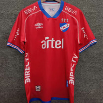 2025/26 Uruguay Nacional Club Away Red Fans Jersey 乌拉圭民族