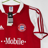 2003/04 BFC Home Red Retro Soccer Jersey