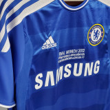 2011/12 CFC Home UCL Final Version Blue Retro Soccer Jersey