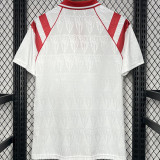 1992/93 Sevilla FC Home White Retro Soccer Jersey
