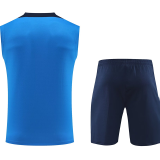 2025 CFC  Blue Vest Training Jersey(A Set)