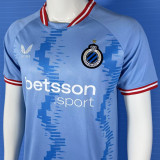 2025/26 Club Brugge Third Blue Fans Soccer Jersey