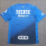 2025/26 Monterrey Third Blue Fans Soccer Jersey