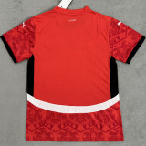 2025 Egypt Home Red Fans Soccer Jersey