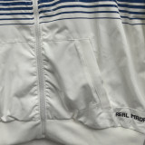 2025/26 RM White Retro Style Windbreaker