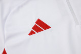 2025/26 BFC White Kids Sweater Tracksuit