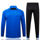 2025/26 M Utd Blue Sweater Tracksuit