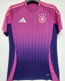 WIRTZ #17 Germany 1:1 Quality Away Pink Fans Soccer Jersey 2024/25 ★★