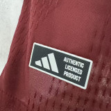 2026/27 Qatar Home Red Player Version Soccer Jersey