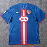 2010/2011 ATM Away Blue Retro Soccer Jersey