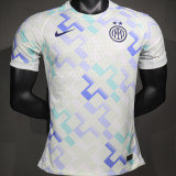 2025/26 In Milan Away White Player Version Soccer Jersey 无胸前广告