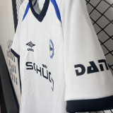 2025/26 Bielefeld Away White Fans Soccer Jersey 比勒费尔德