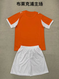 2025/26 Blackpool Home Kids Soccer Jersey